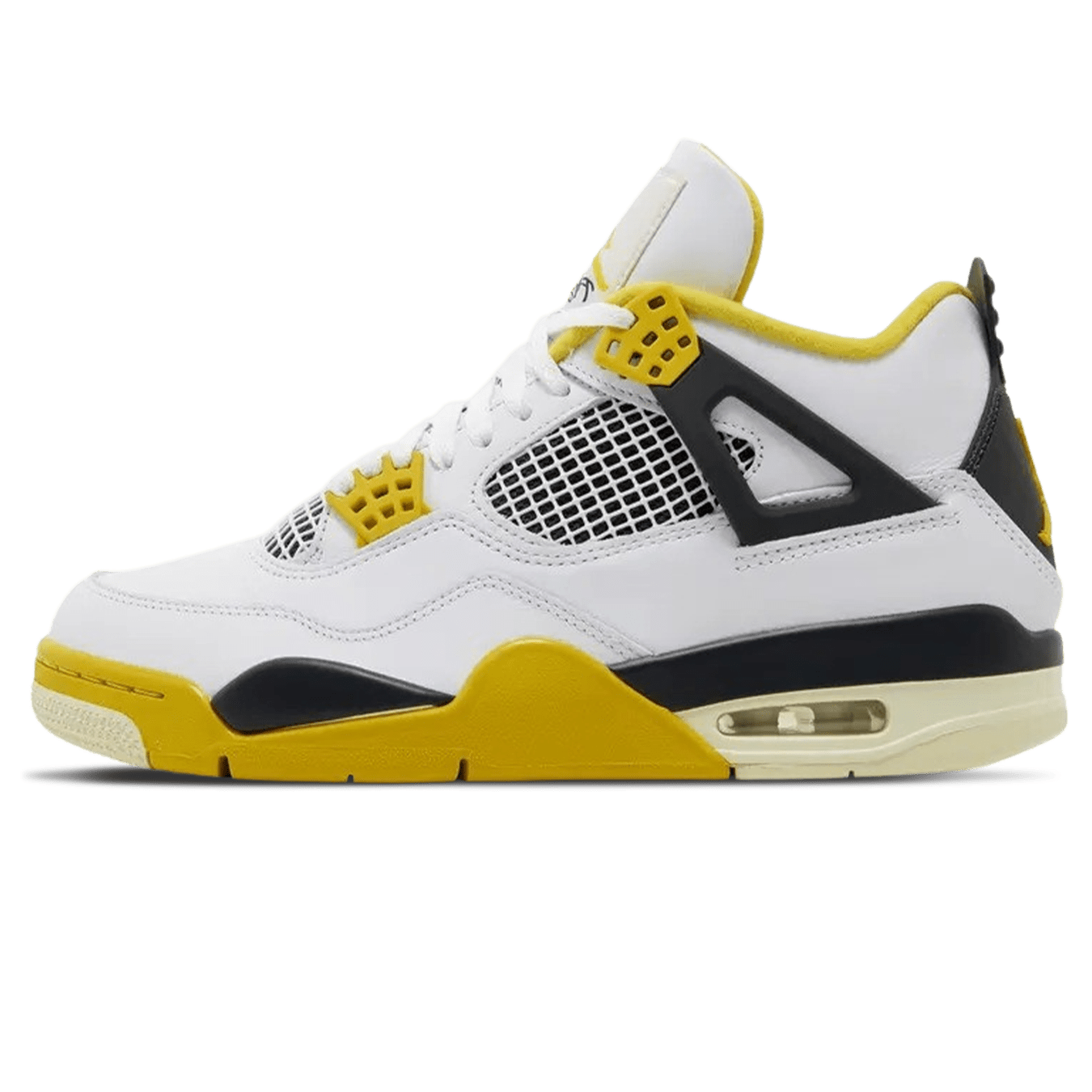 Air Jordan 4 Retro Wmns 'Vivid Sulfur'