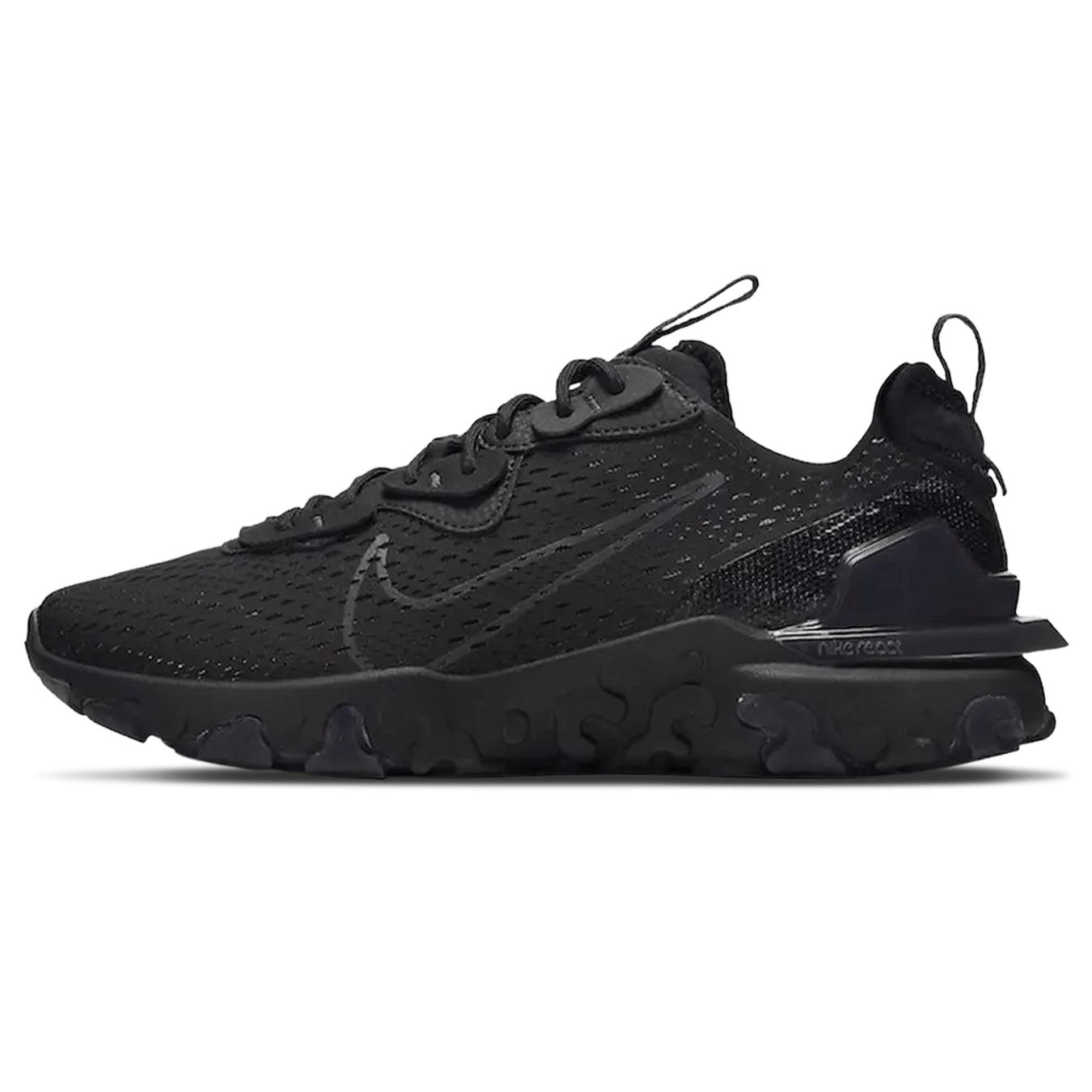 Nike React Vision 'Triple Black'
