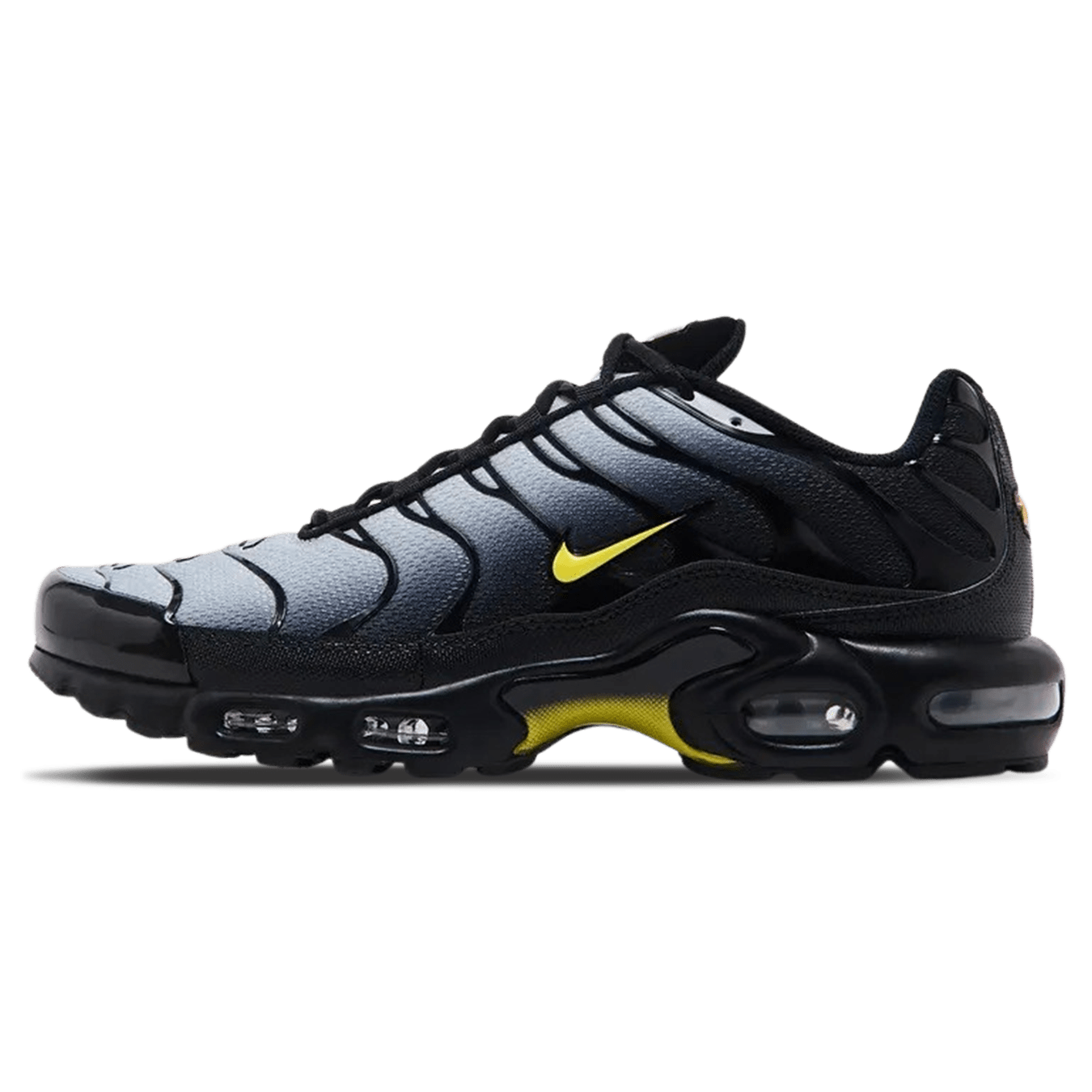 Nike Air Max Plus 'Wolf Grey Opti Yellow'