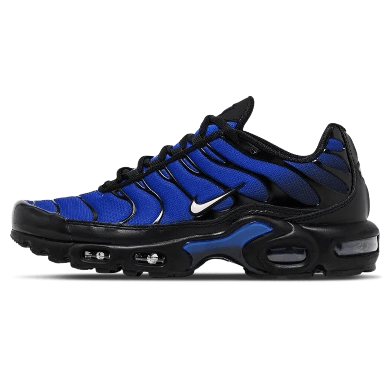 Nike Air Max Plus Premium 'Black Racer Blue'