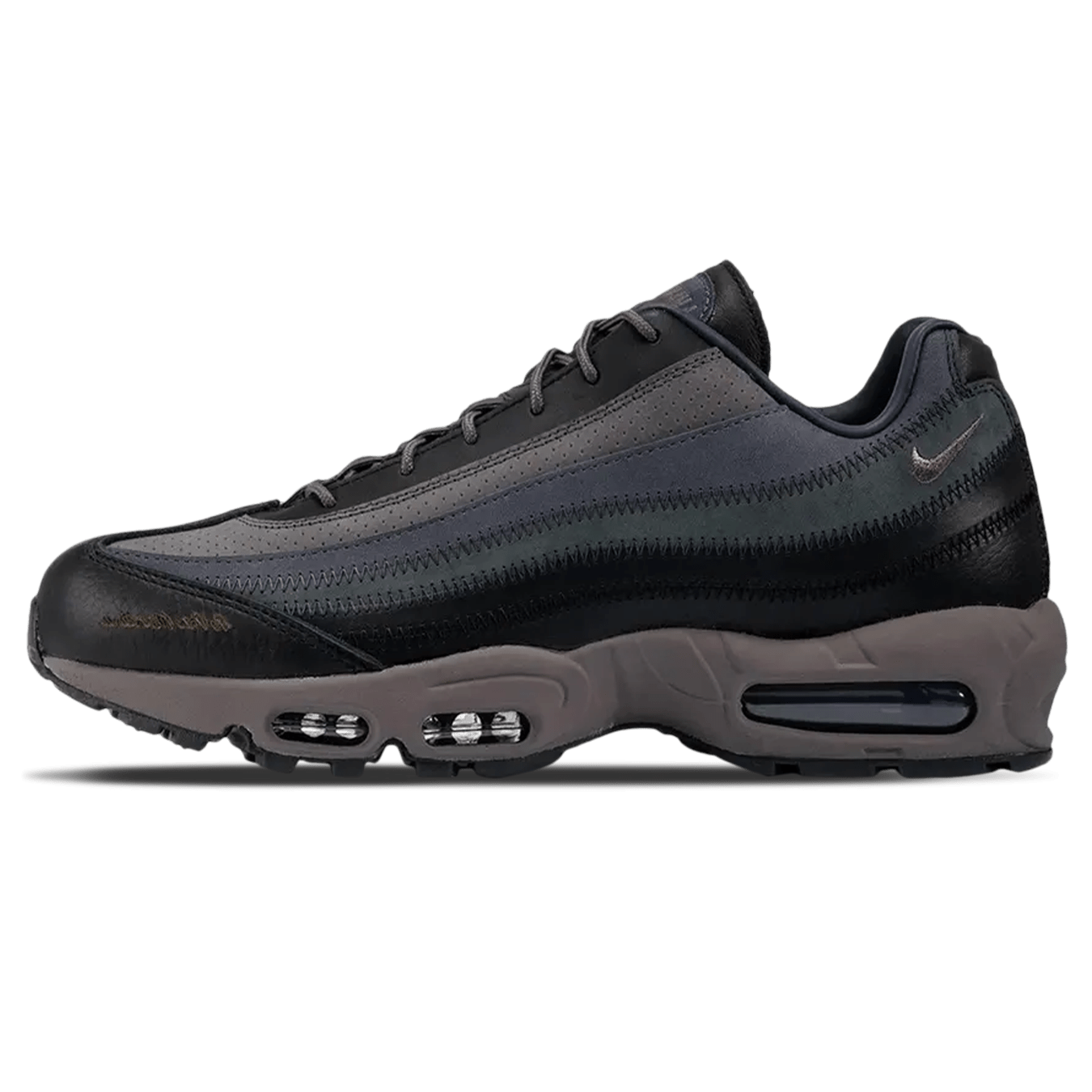 A Ma Mani¨¦re x Nike Air Max 95 SP 'Black Violet Ore'