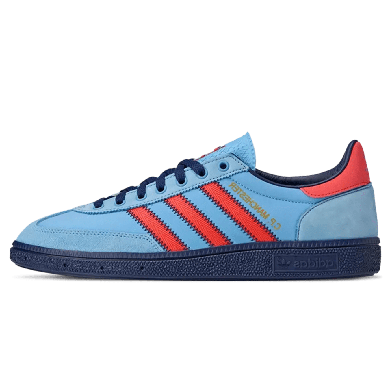 C.P. Company x adidas GT Manchester SPZL 'Light Blue Bright Red'