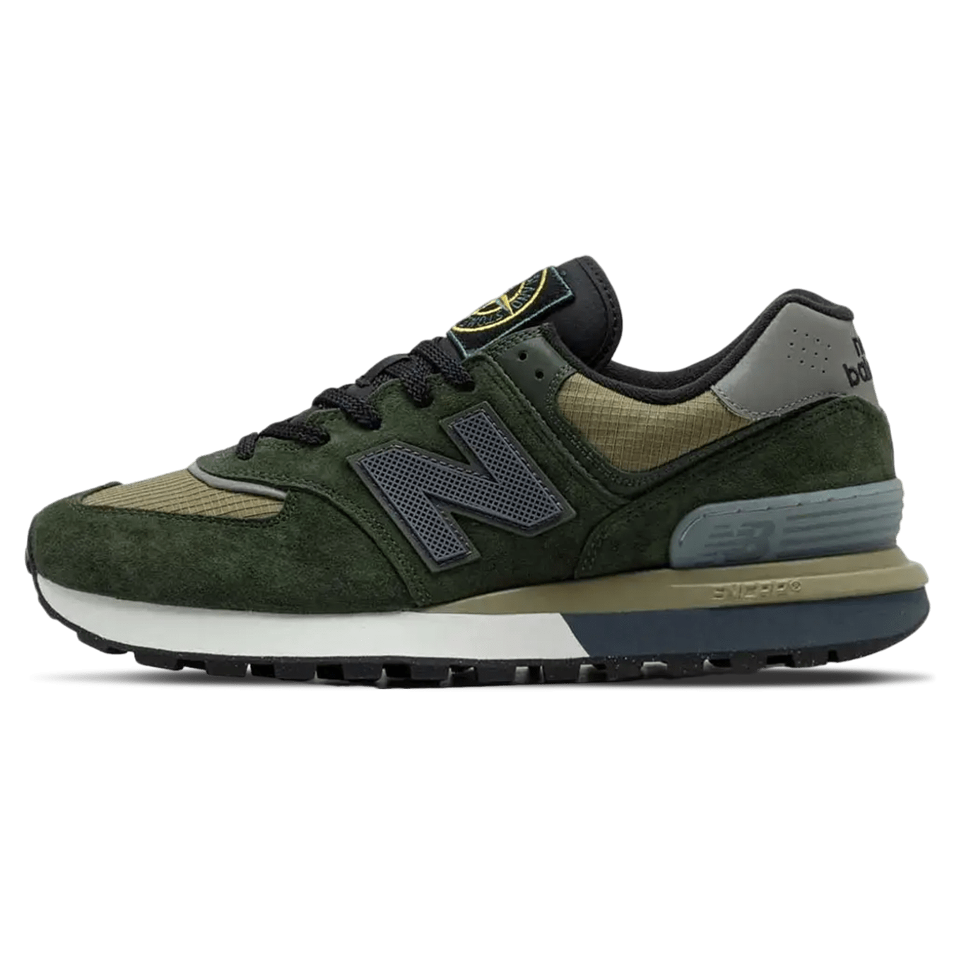 New Balance 574 Legacy x Stone Island 'Dark Green'