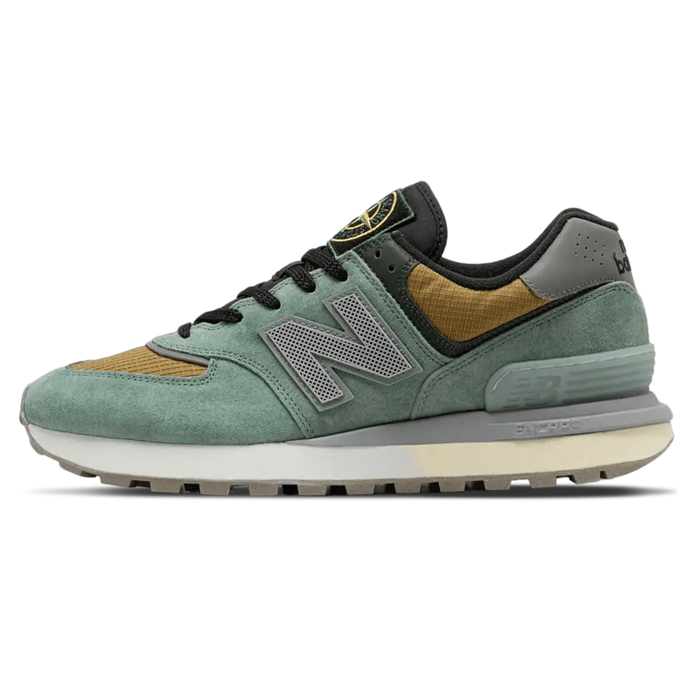 New Balance 574 Legacy x Stone Island 'Light Green'