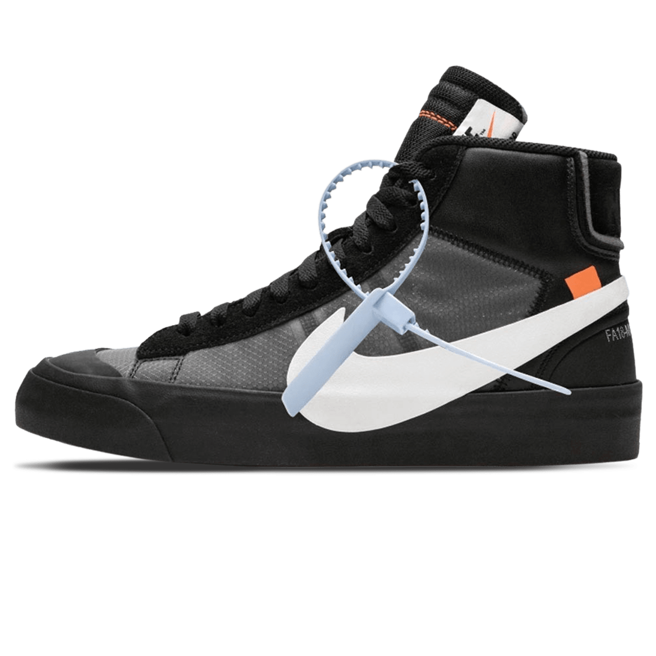 Off-White x Nike Blazer Black SPOOKY PACK