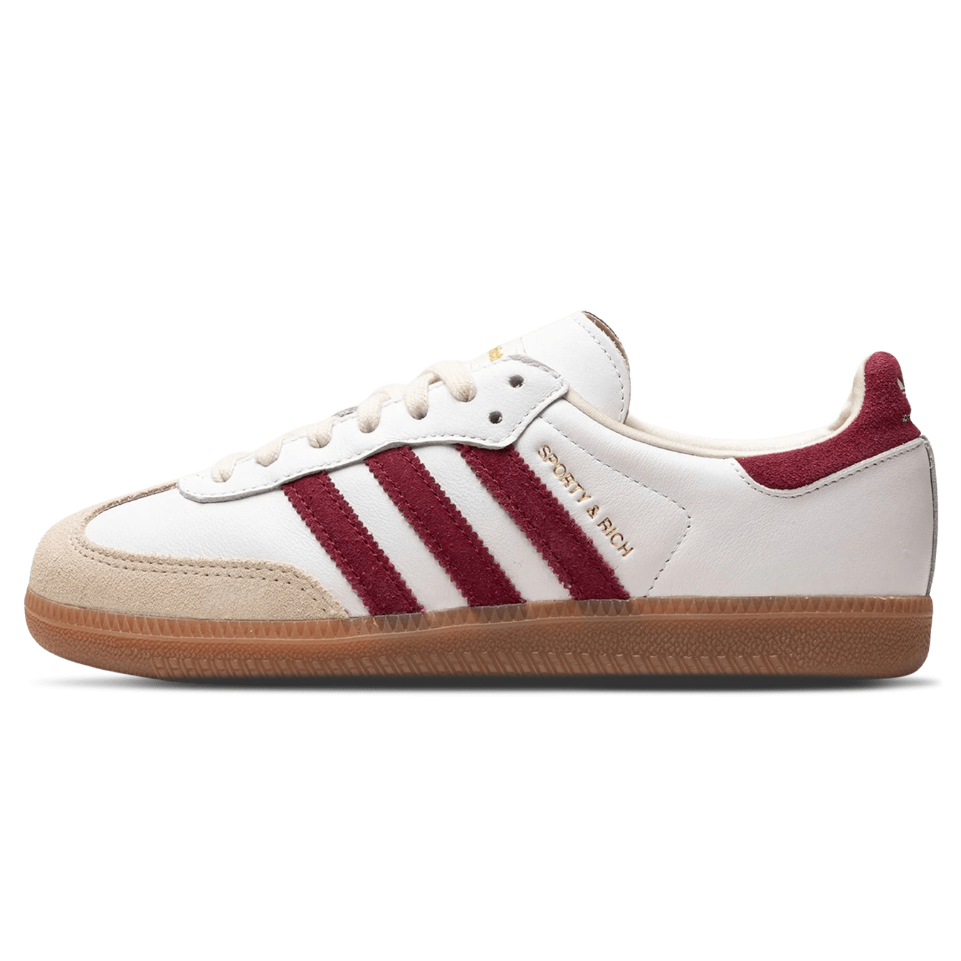 adidas Samba OG x Sporty & Rich 'White Core Burgundy'