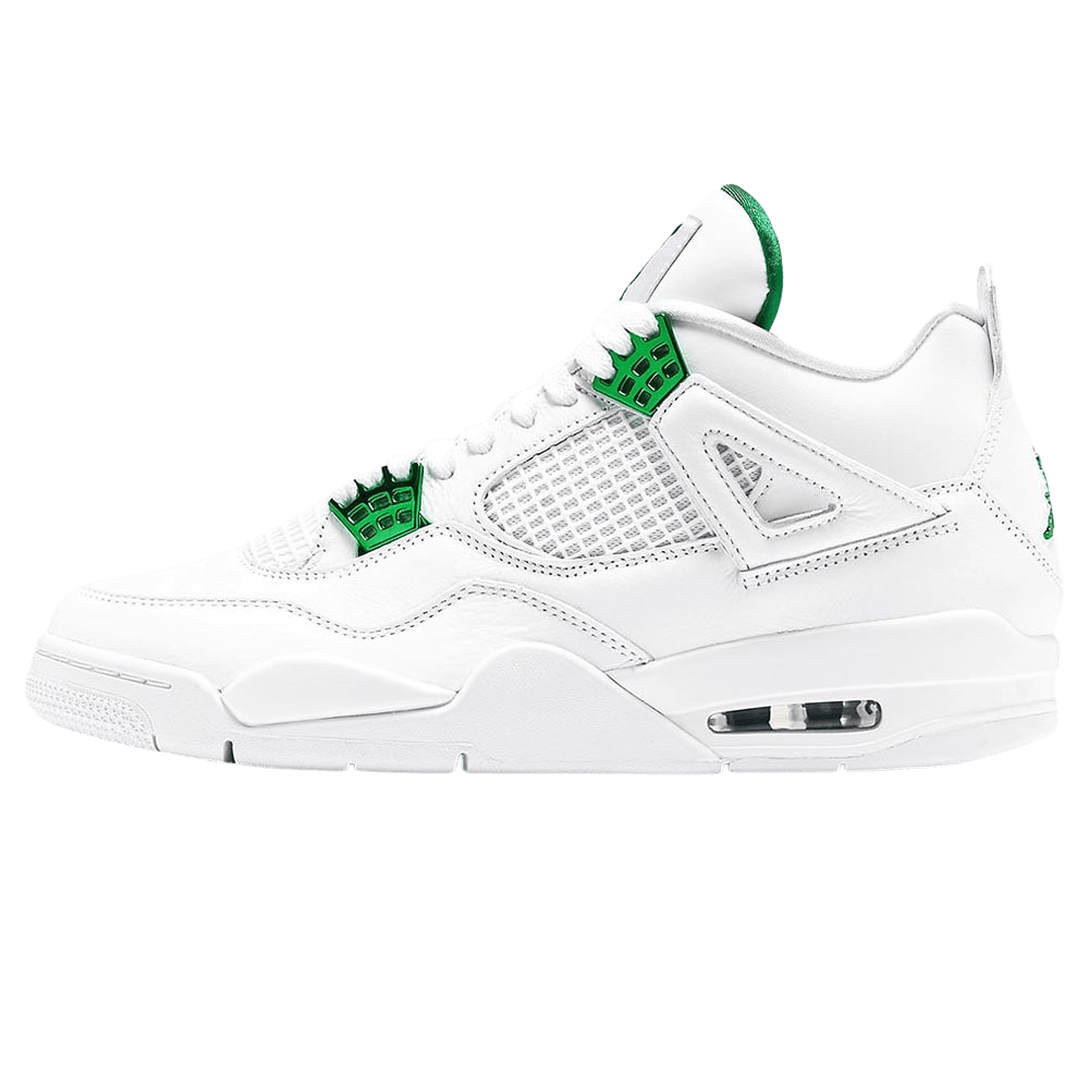 Air Jordan 4 Retro 'Green Metallic'