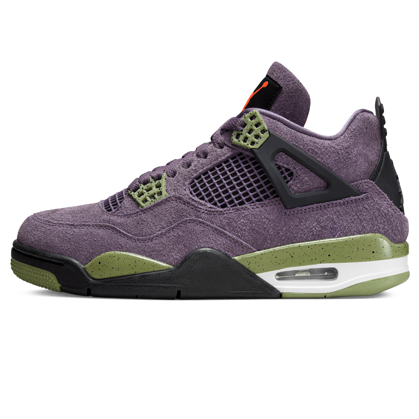 Air Jordan 4 Retro Wmns' Canyon Purple'