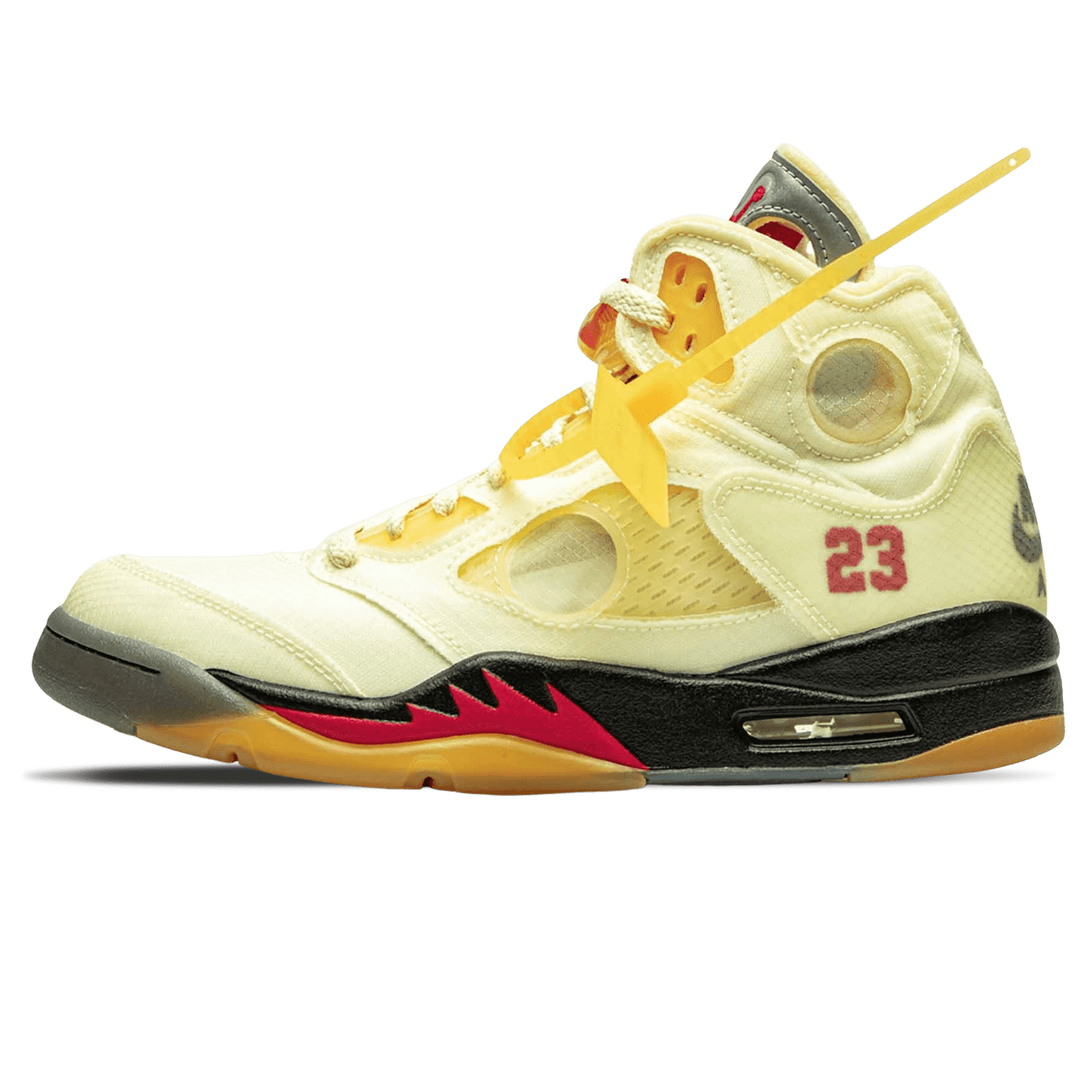 Off-White x Air Jordan 5 SP 'Sail'