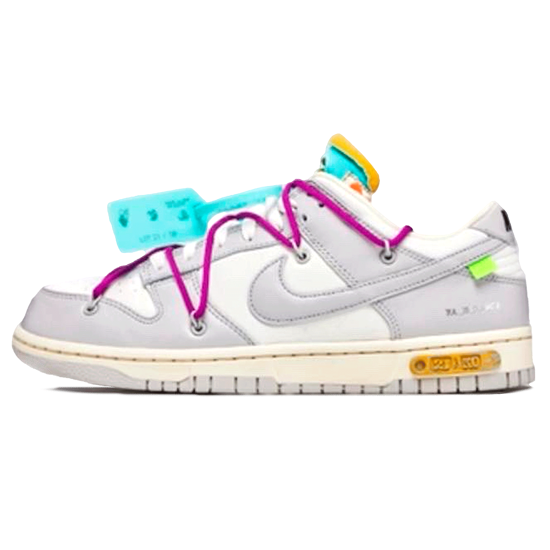 Off-White x Nike Dunk Low 'Lot 21 of 50'