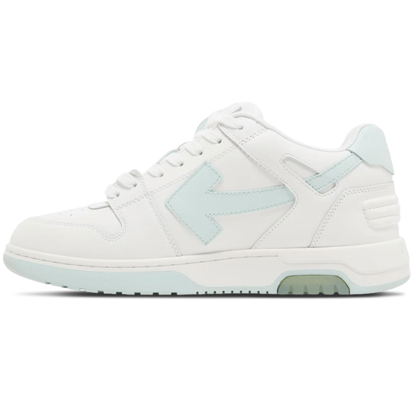 Off-White Out of Office 'White Mint Green'
