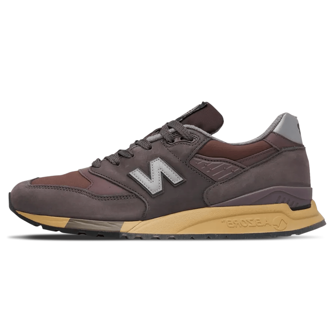 Stone Island x New Balance 998 Made in USA 'Raso Gommato'
