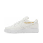 Limited to 100 Pairs! To Celebrate the 40th Anniversary of Nike Air Force 1, the 2024 Fall/Winter New Release “Louis Vuitton (Louis Vuitton) X Nike Air Force 1 White” will be released! Likely to Sell Out Fast!
