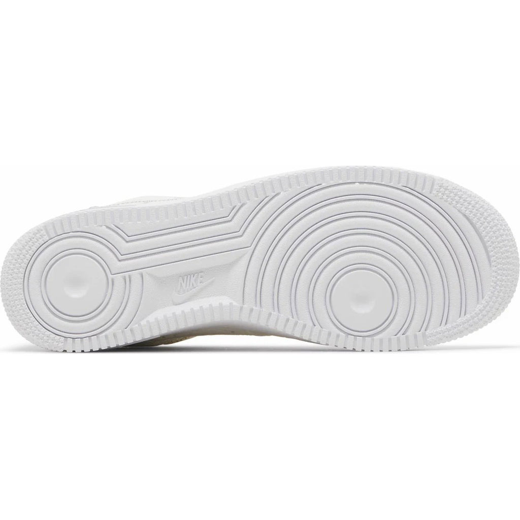 Limited to 100 Pairs! To Celebrate the 40th Anniversary of Nike Air Force 1, the 2024 Fall/Winter New Release “Louis Vuitton (Louis Vuitton) X Nike Air Force 1 White” will be released! Likely to Sell Out Fast!
