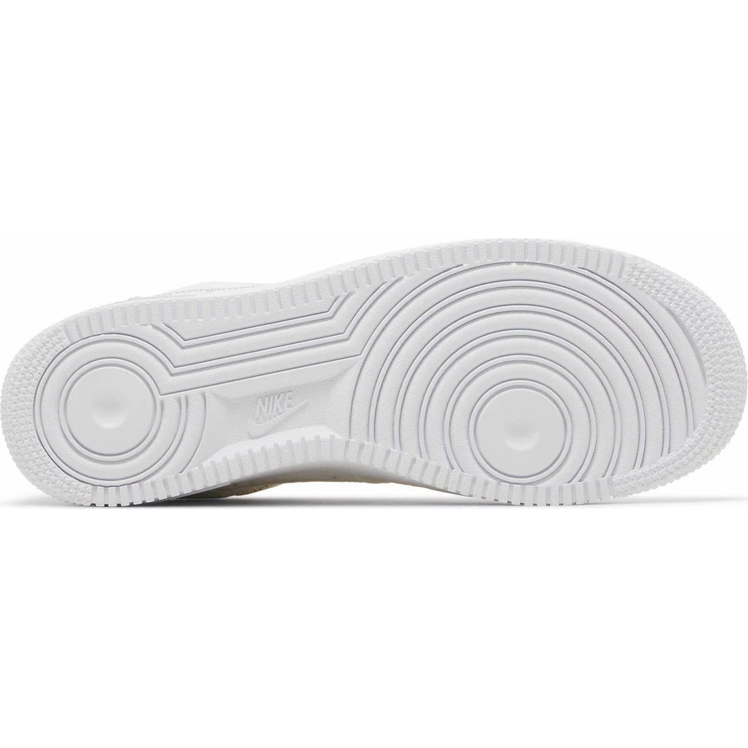 Limited to 100 Pairs! To Celebrate the 40th Anniversary of Nike Air Force 1, the 2024 Fall/Winter New Release “Louis Vuitton (Louis Vuitton) X Nike Air Force 1 White” will be released! Likely to Sell Out Fast!