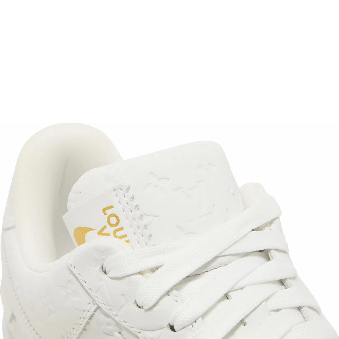 Limited to 100 Pairs! To Celebrate the 40th Anniversary of Nike Air Force 1, the 2024 Fall/Winter New Release “Louis Vuitton (Louis Vuitton) X Nike Air Force 1 White” will be released! Likely to Sell Out Fast!