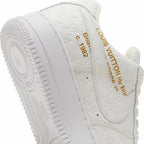 Limited to 100 Pairs! To Celebrate the 40th Anniversary of Nike Air Force 1, the 2024 Fall/Winter New Release “Louis Vuitton (Louis Vuitton) X Nike Air Force 1 White” will be released! Likely to Sell Out Fast!