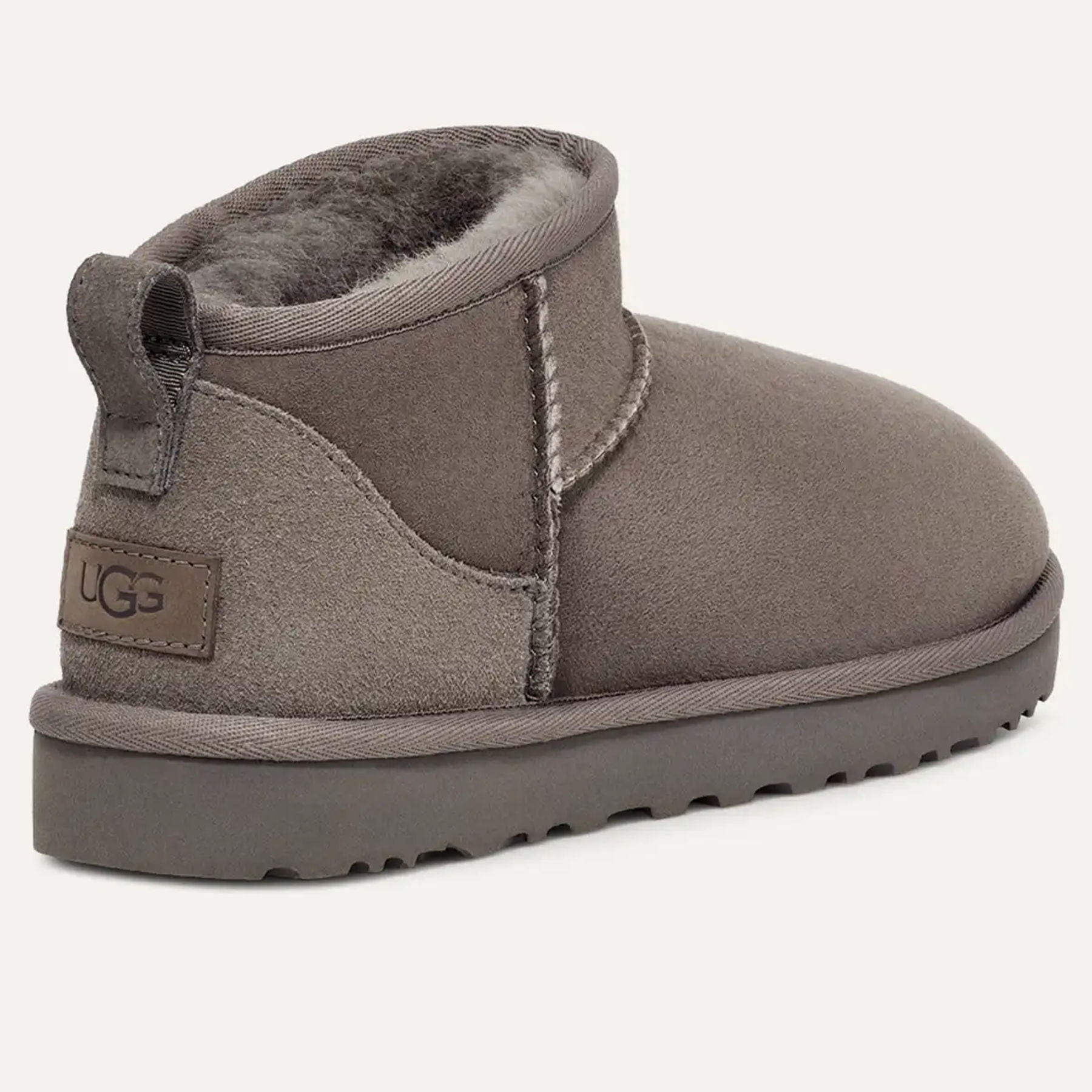 UGG Classic Ultra Mini Boot Grey (W)