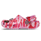 Bape x Classic Clog 'ABC Camo - Pink'