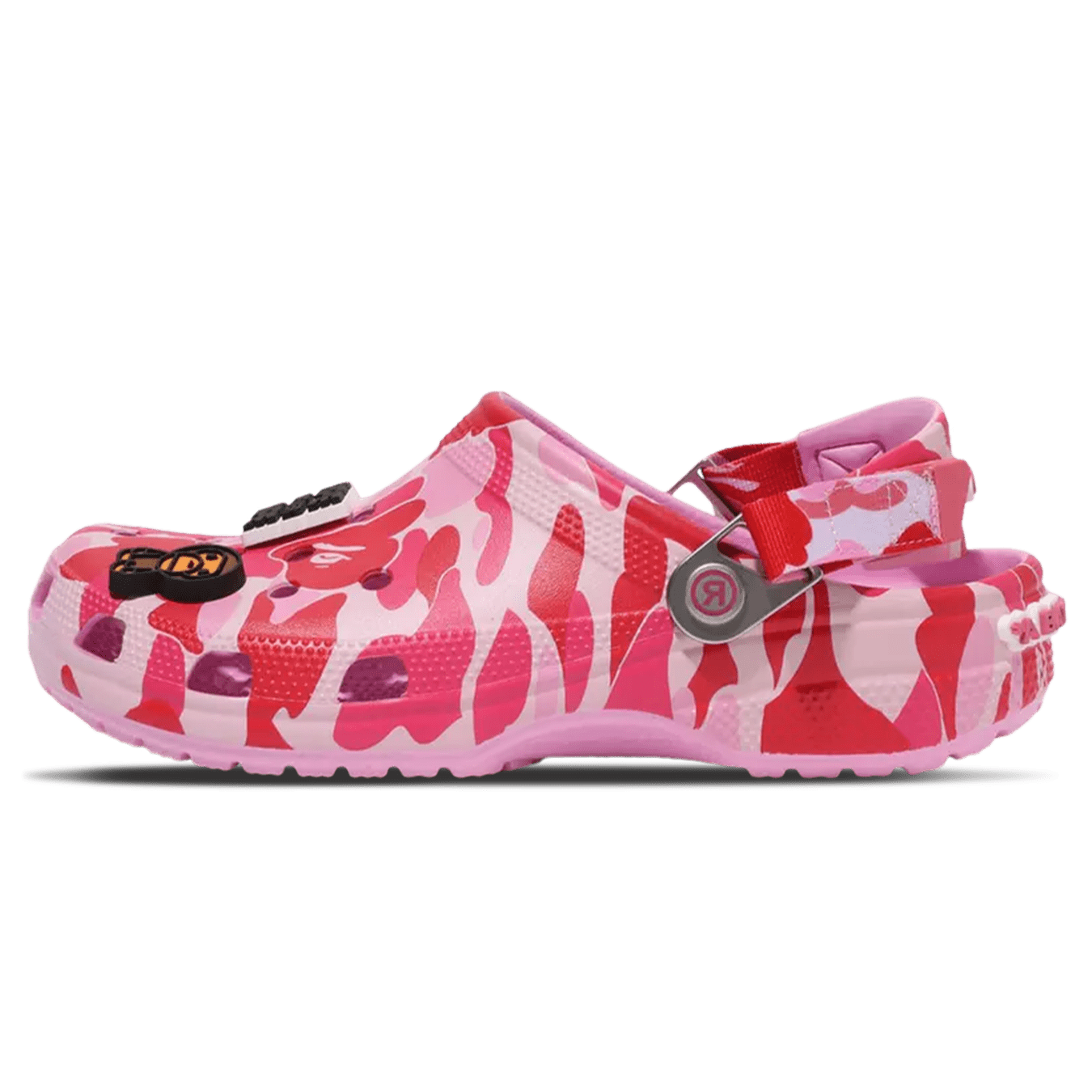 Bape x Classic Clog 'ABC Camo - Pink'