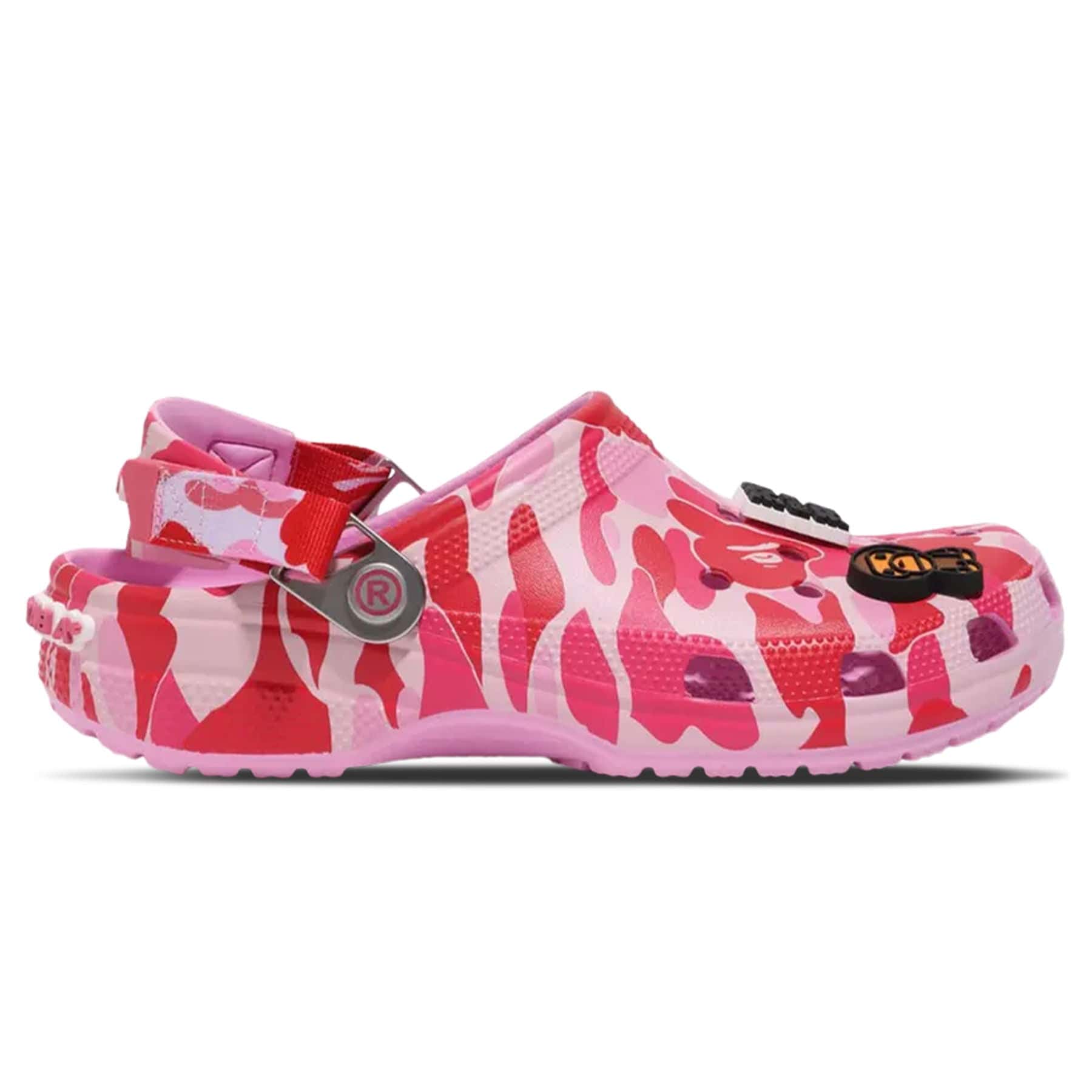 Bape x Classic Clog 'ABC Camo - Pink'