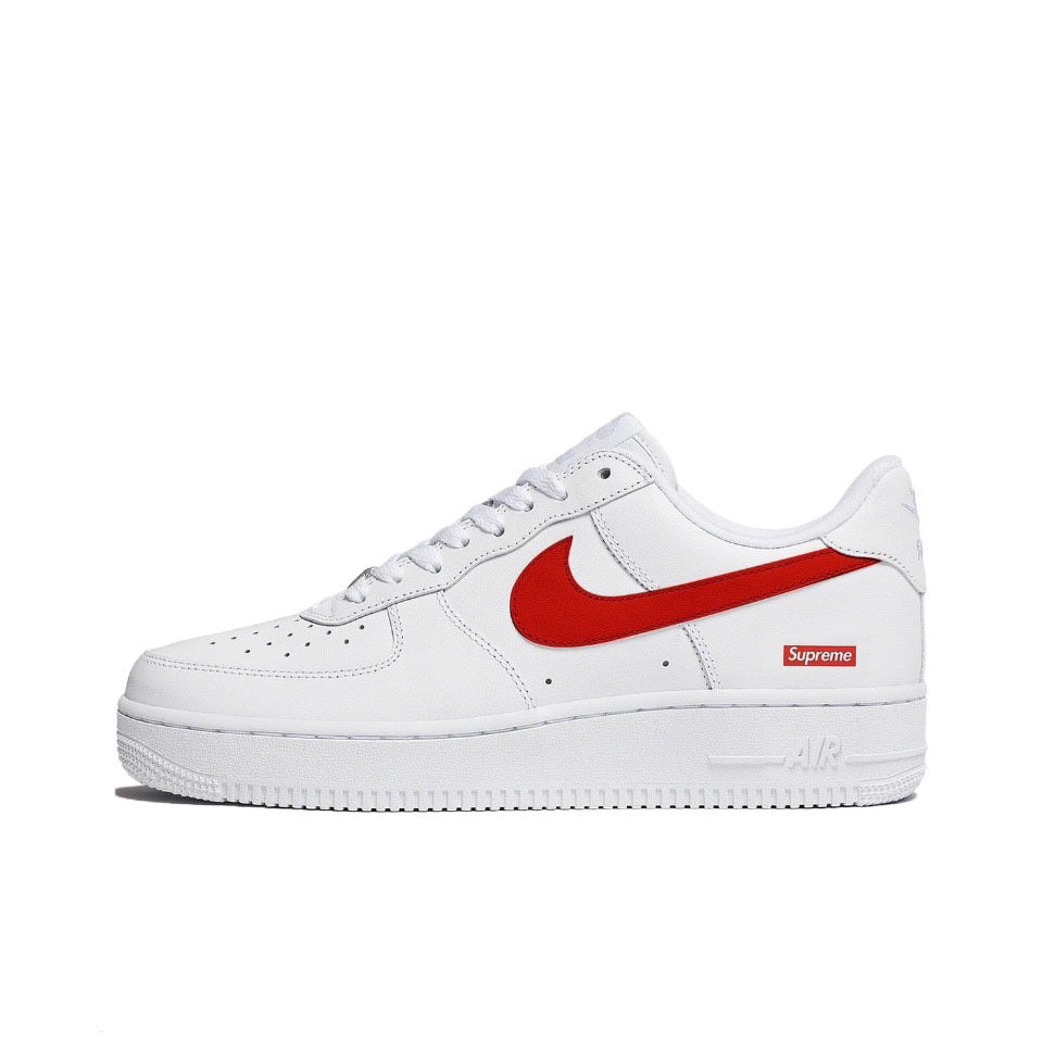 【Not Released in Europe】Ultra-Rare Supreme x Nike Air Force 1 – Limited Edition