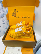 LOUIS VUITTON SKATE Series 23SS New Trainer Sneakers (Skate Shoes) for Couples