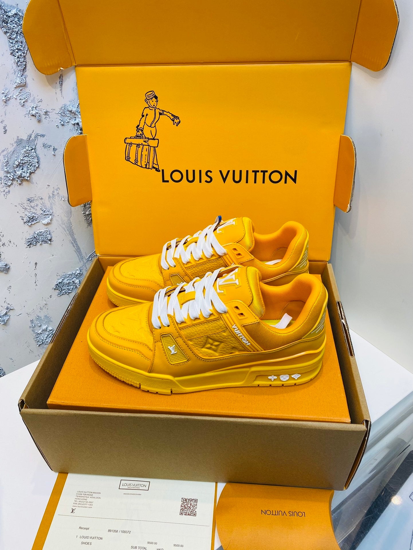 LOUIS VUITTON SKATE Series 23SS New Trainer Sneakers (Skate Shoes) for Couples