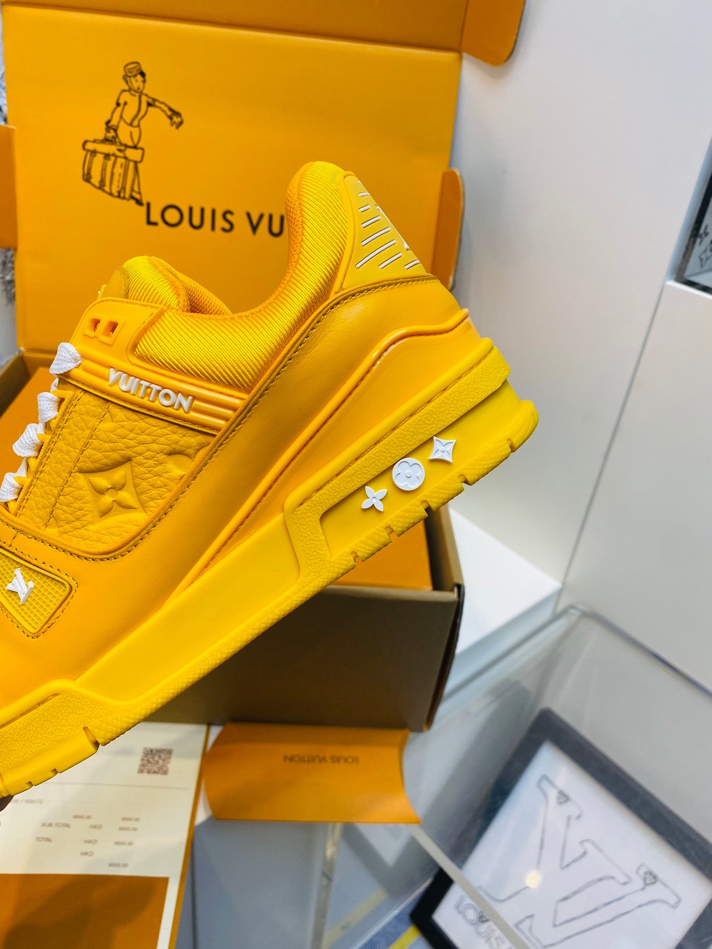 LOUIS VUITTON SKATE Series 23SS New Trainer Sneakers (Skate Shoes) for Couples