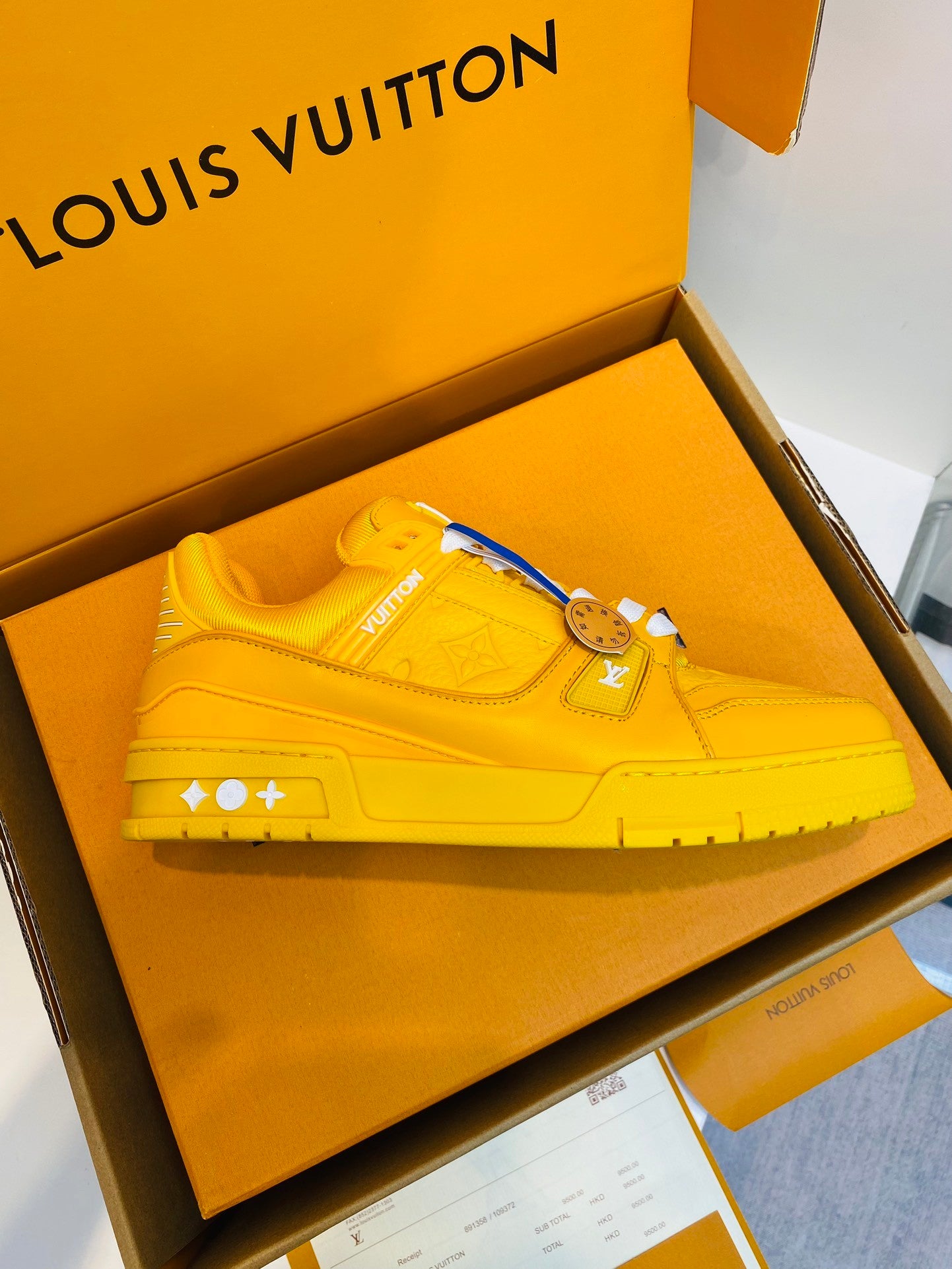 LOUIS VUITTON SKATE Series 23SS New Trainer Sneakers (Skate Shoes) for Couples