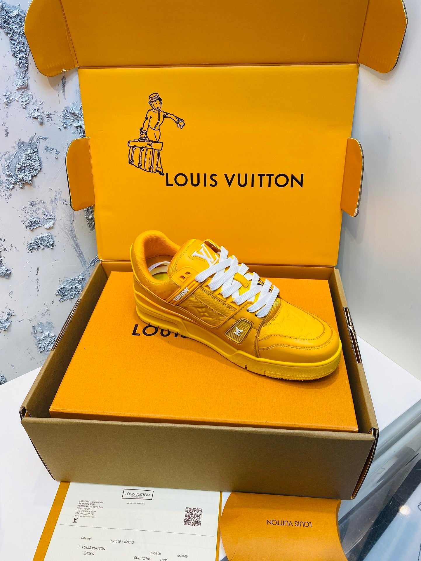 LOUIS VUITTON SKATE Series 23SS New Trainer Sneakers (Skate Shoes) for Couples