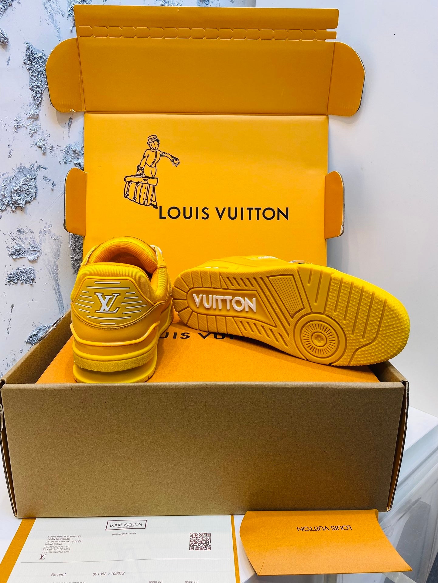 LOUIS VUITTON SKATE Series 23SS New Trainer Sneakers (Skate Shoes) for Couples