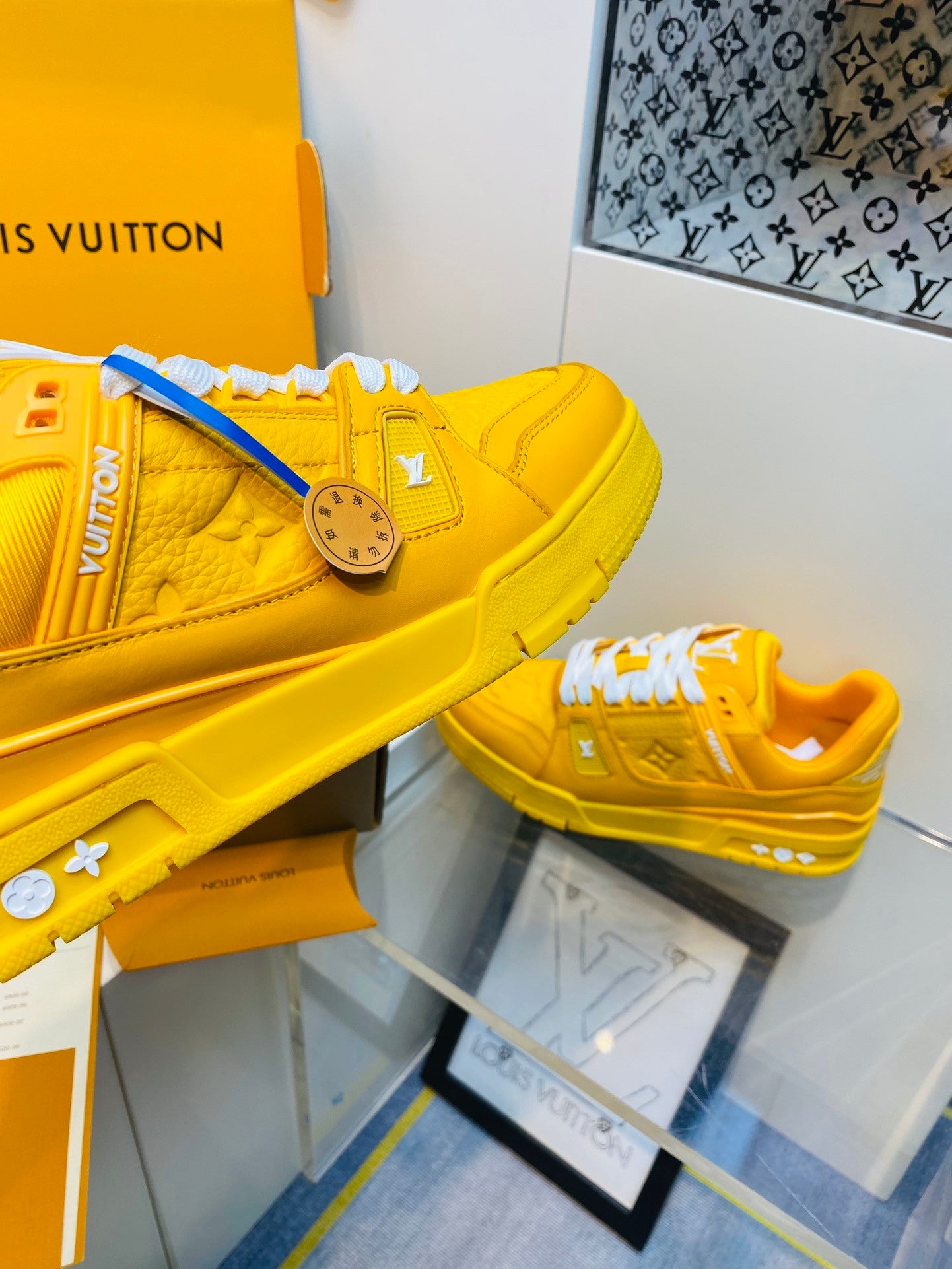 LOUIS VUITTON SKATE Series 23SS New Trainer Sneakers (Skate Shoes) for Couples