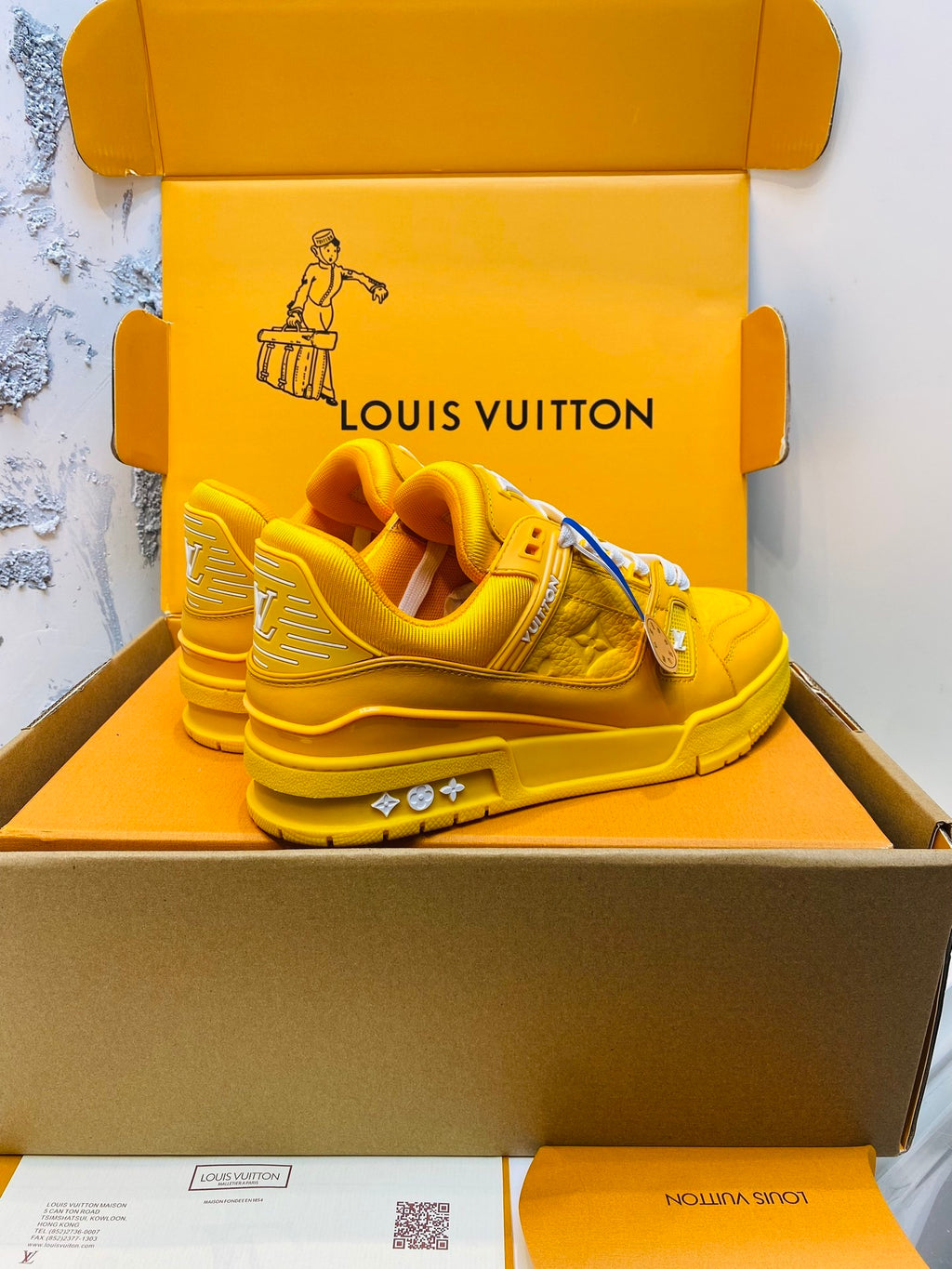 LOUIS VUITTON SKATE Series 23SS New Trainer Sneakers (Skate Shoes) for Couples
