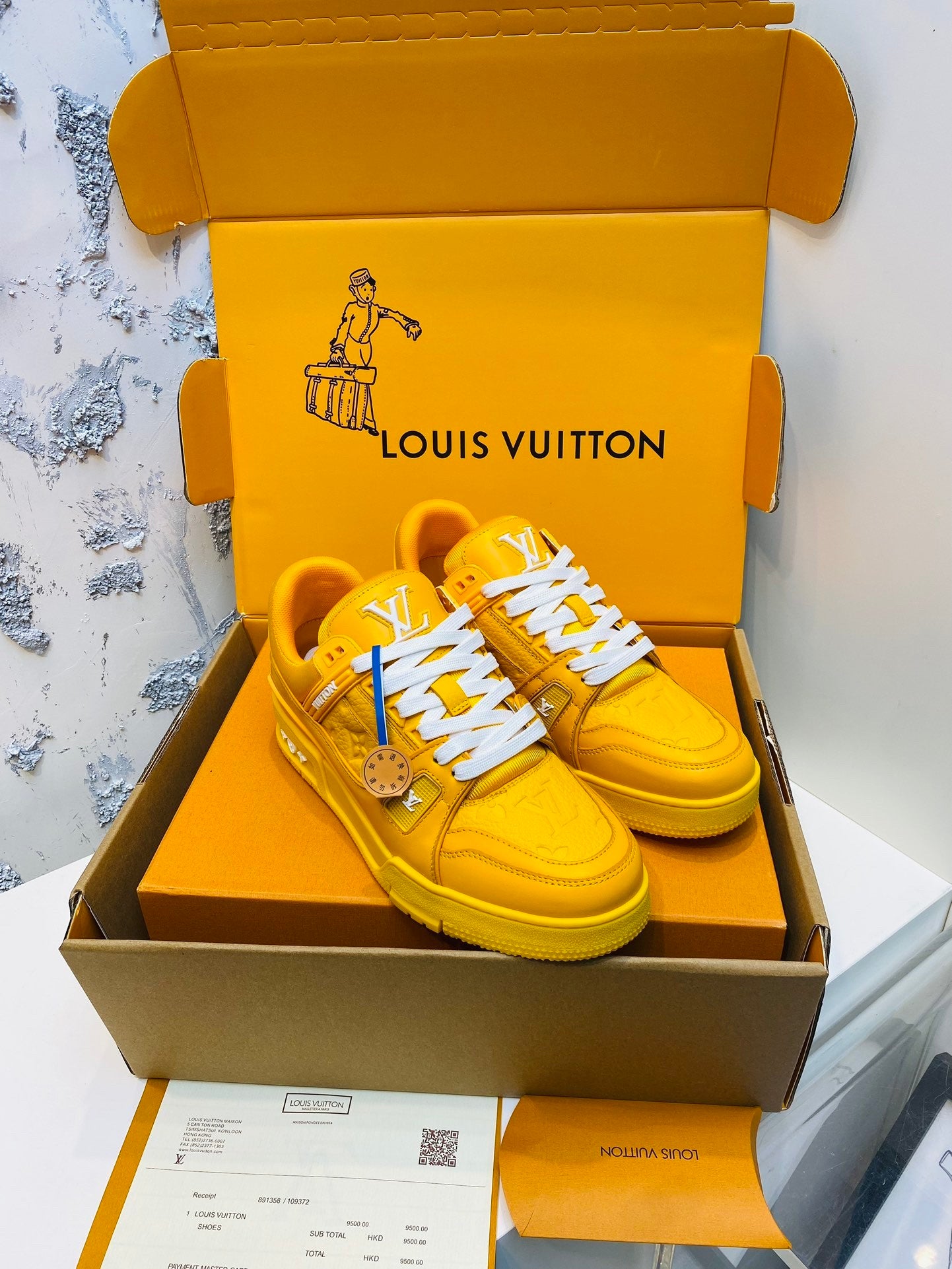LOUIS VUITTON SKATE Series 23SS New Trainer Sneakers (Skate Shoes) for Couples