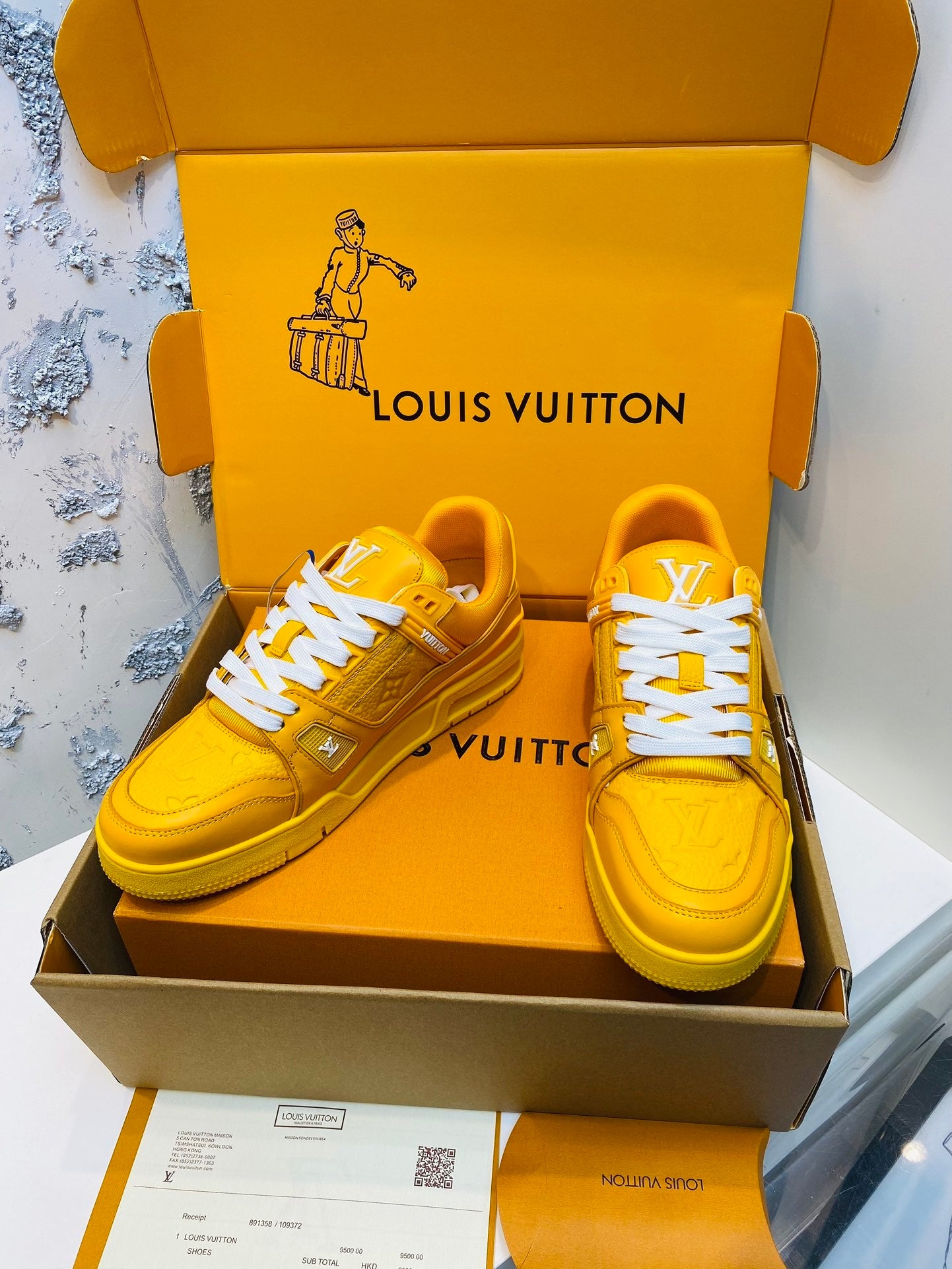 LOUIS VUITTON SKATE Series 23SS New Trainer Sneakers (Skate Shoes) for Couples