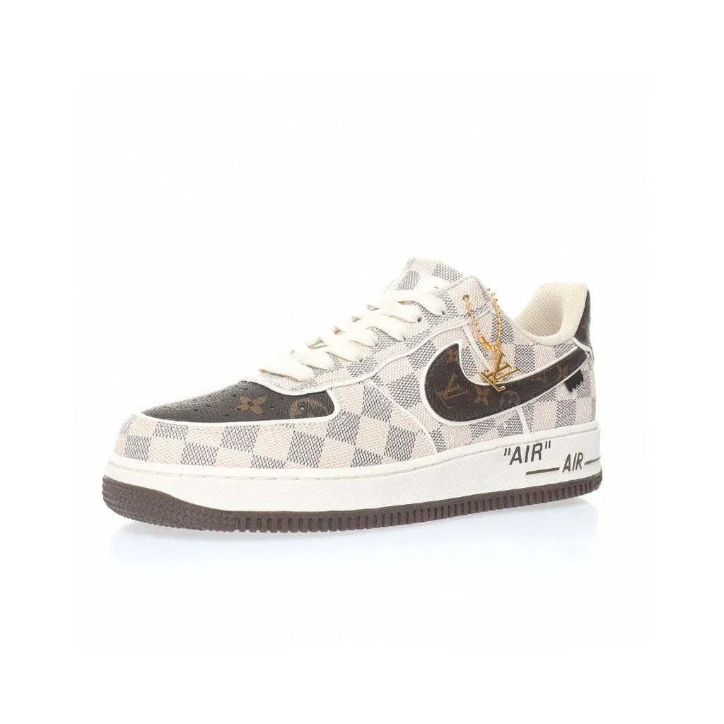 【Not Released in Europe/America】Extremely Hard to Obtain LOUIS VUITTON X NIKE AIR FORCE 1【Cash on Delivery】