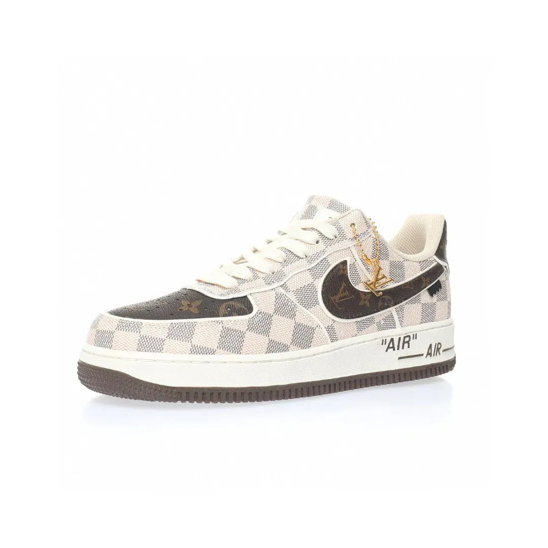 【Not Released in Europe/America】Extremely Hard to Obtain LOUIS VUITTON X NIKE AIR FORCE 1【Cash on Delivery】