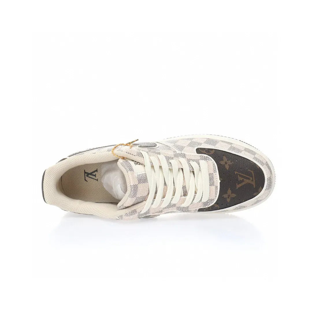 【Not Released in Europe/America】Extremely Hard to Obtain LOUIS VUITTON X NIKE AIR FORCE 1【Cash on Delivery】