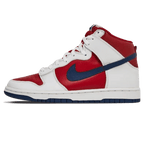 Nike Dunk High 'Rapid Varsity Red'