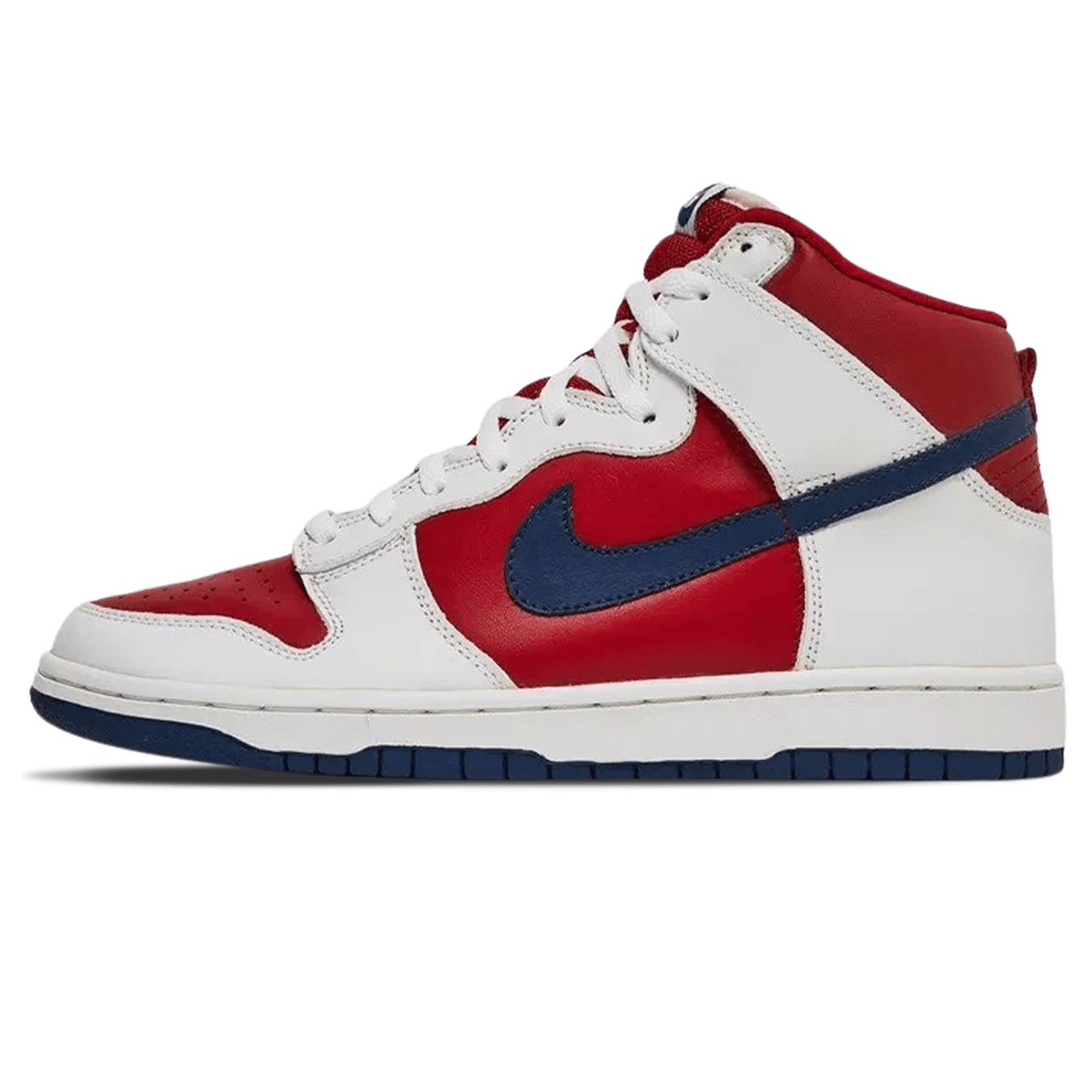 Nike Dunk High 'Rapid Varsity Red'