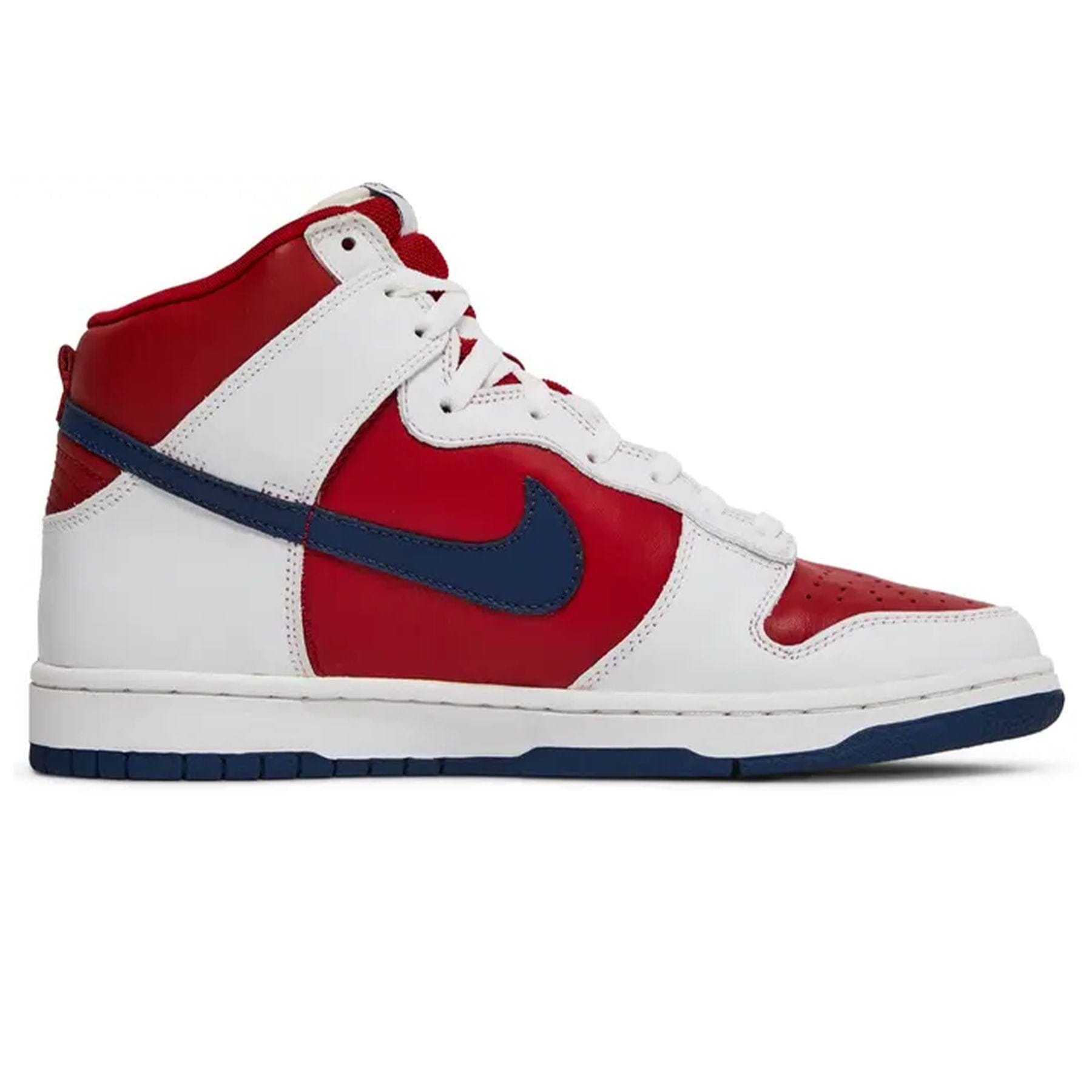 Nike Dunk High 'Rapid Varsity Red'