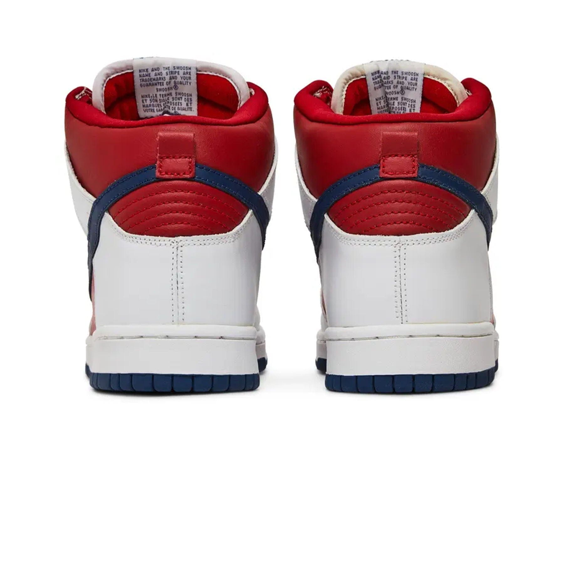 Nike Dunk High 'Rapid Varsity Red'