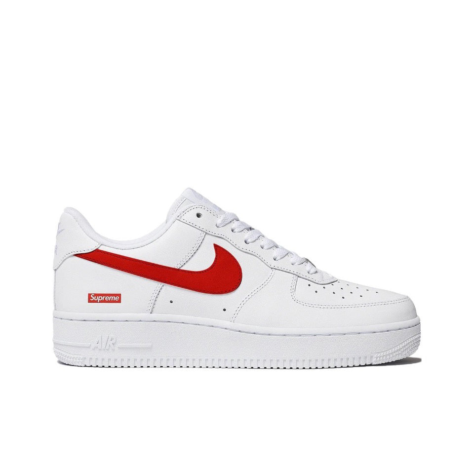 【Not Released in Europe】Ultra-Rare Supreme x Nike Air Force 1 – Limited Edition