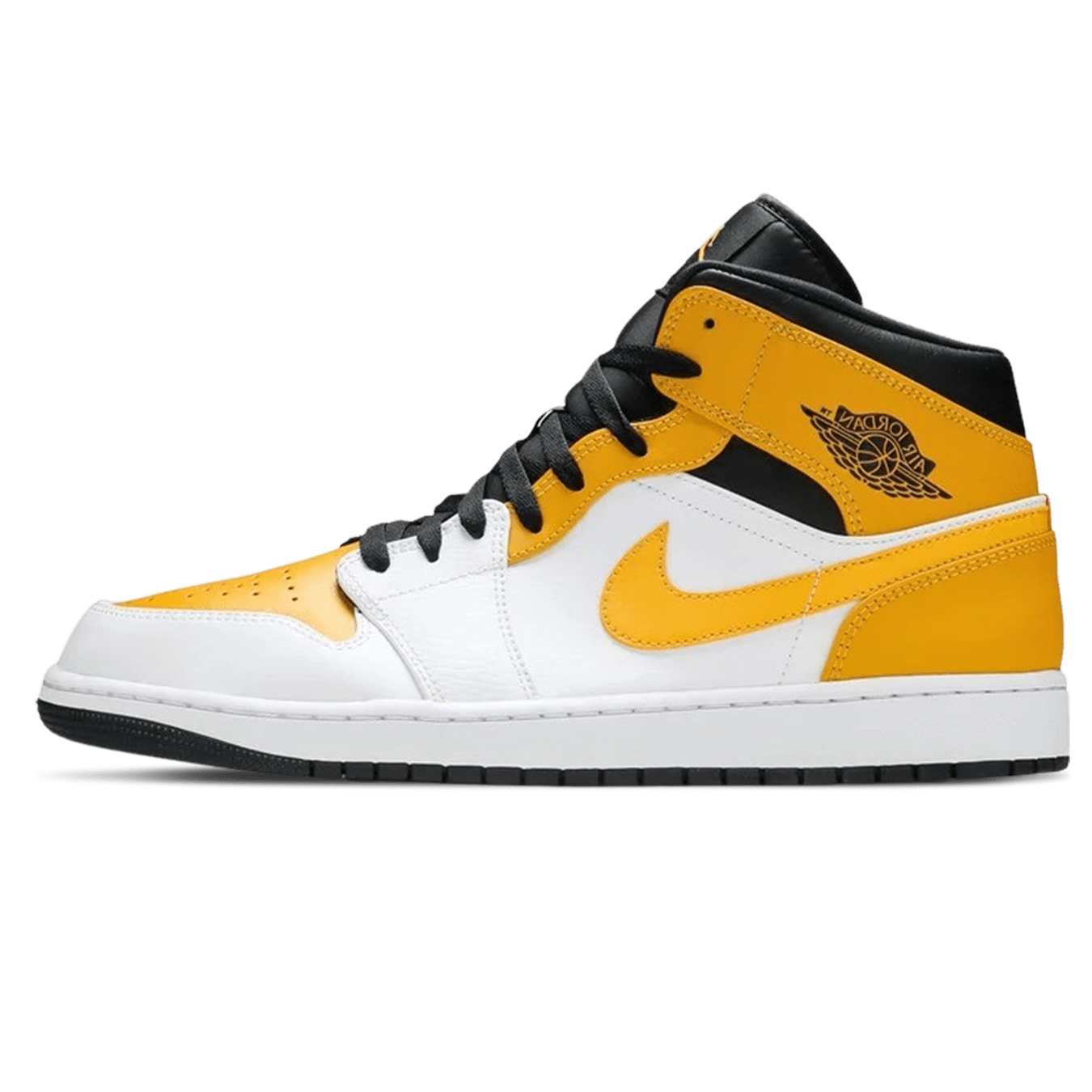 Air Jordan 1 Mid 'University Gold'