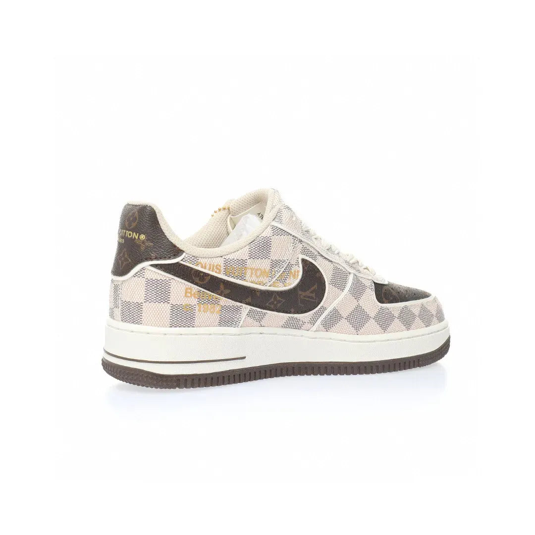 【Not Released in Europe/America】Extremely Hard to Obtain LOUIS VUITTON X NIKE AIR FORCE 1【Cash on Delivery】