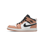 Air Jordan 1 Mid Children's 'Pink Quartz' (PS)