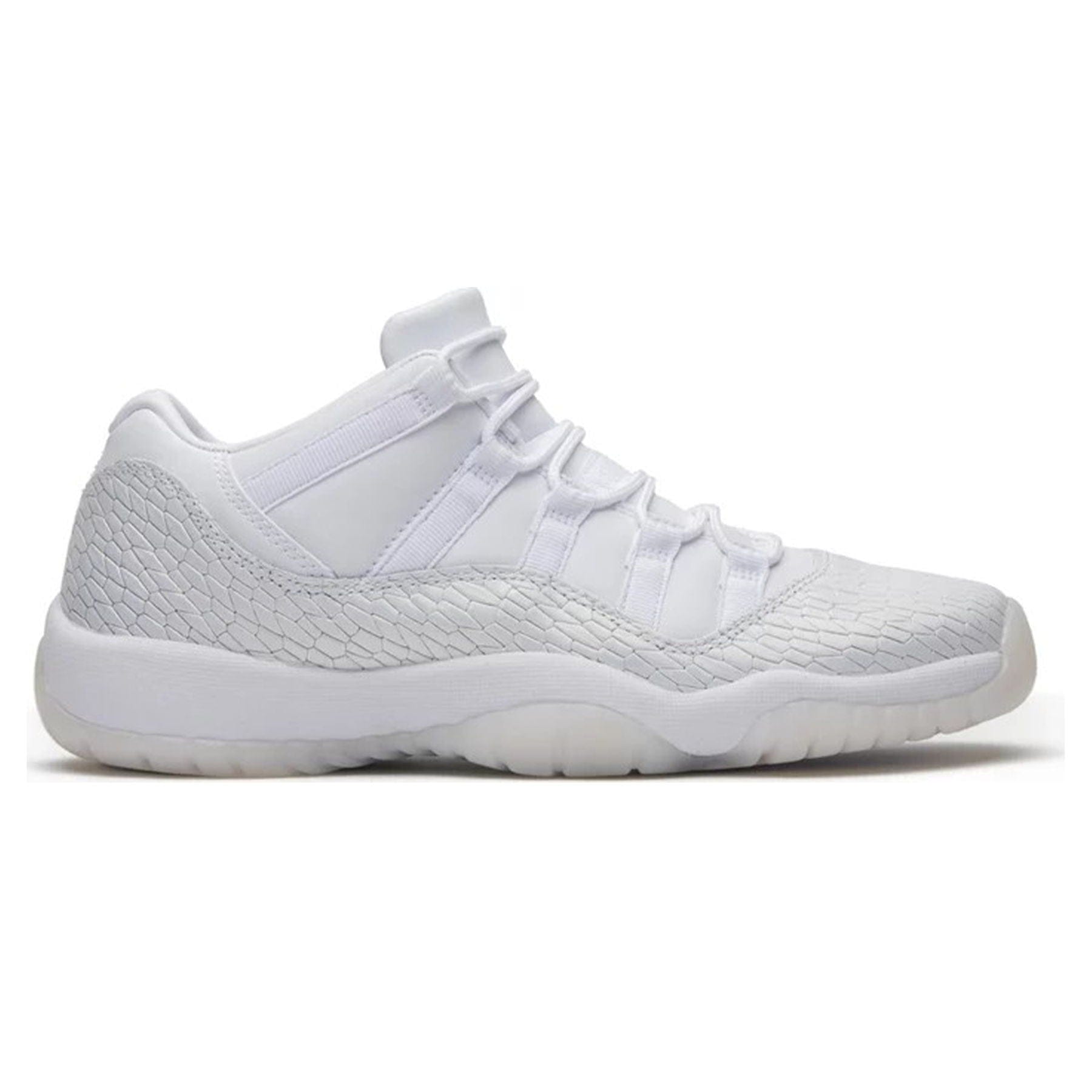 Air Jordan 11 Retro Low Premium GS 'Frost White'