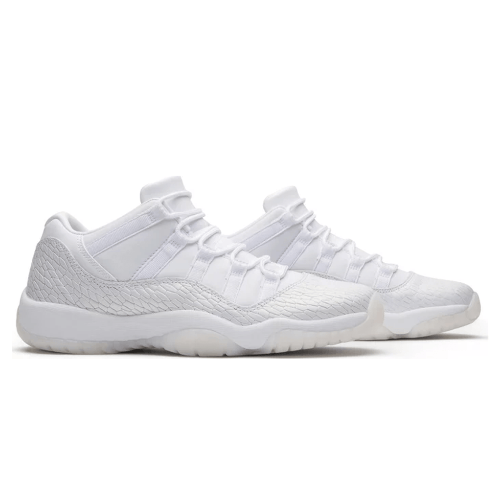 Air Jordan 11 Retro Low Premium GS 'Frost White'