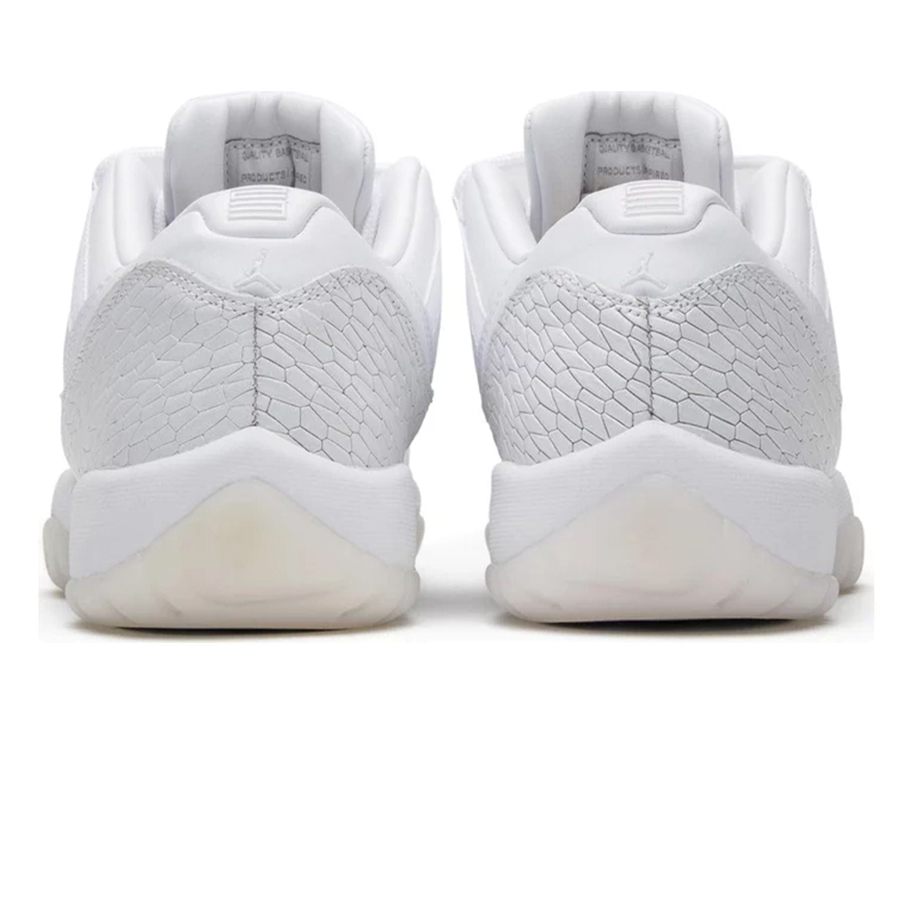 Air Jordan 11 Retro Low Premium GS 'Frost White'